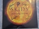 Skids - Burning Cities UK Vinyl 12