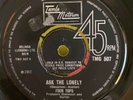 Four Tops ‎– Ask The Lonely/Where Did You Go - UK Tamla Motown 7