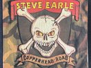 Steve Earle Copperhead Road LP orig 1988 UK 1st Press Incl Inner Lyric Sleeve