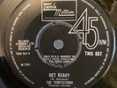 The Temptations – Get Ready/Fading Away UK 7
