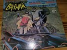 BATMAN - TELEVISION SOUNDTRACK - NELSON RIDDLE - MONO - 20TH CENTURY 1966 - LP