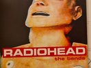 Radiohead The Bends LP  w Inner UK 1995 Parlophone NM