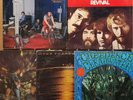Creedence Clearwater Revival Cosmos Factory Best of Bayou Country Gold Vinyl 552