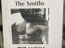 The SMITHS - DEBUT LP (Rough Trade) WHITE LABEL PROMO VINYL LP (1984) ROUGH 61