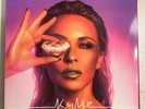 KYLIE – TENSION - VINYL LP LTD ED ORANGE TRANSPARENT - VG+ - A8