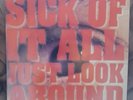 Sick Of It All – Just Look Around (vinyl-LP, grey marbled) hardcore, nyhc, XXX