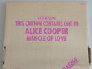 Alice Cooper Muscle of Love vinyl