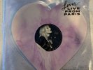 Lover [Live From Paris] by Taylor Swift (Record,2023) Heart Shaped