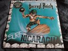SACRED REICH Surf Nicaragua / Alive At The Dynamo LP Green / Black Splatter