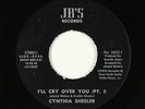 70s Soul 45 - Cynthia Sheeler - I'll Cry Over You - JB's - VG++ rare