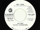 70s Soul 45 - New Rotary Connection - Hey, Love - Cadet - VG++