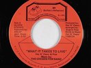 Modern Soul 45 - Chosen Few Band - What It Takes To Live - BR - VG++