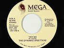 Modern Soul 45 - Dynamic Upsetters - Try Me/Make Myself Clear - Mega - VG+ rare