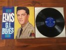 ELVIS PRESLEY LP GI BLUES JAPAN SAP 3001 - BLUE LABEL SUPER  voir texte
