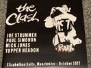 THE CLASH - Live MANCHESTER 1977 - RED WAX - SEX PISTOLS,DAMNED,SLF , BUZZCOCKS