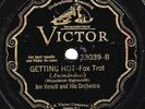 Victor #23039: Joe Venuti O-Getting Hot/David Nelson O-Some Of These Days V/V+