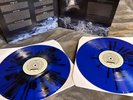 Avenged Sevenfold Nightmare Blue Splatter vinyl record RARE  Only 500 Made LE