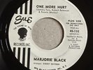 Marjorie Black-One More Hurt- Sue (WLP) Northern Soul Original 45