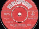 Beatles: I Saw Her Standing There/Hold Me Tight -Parlophone India 45-DPE.159