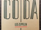 LED ZEPPELIN Coda LP 1982 VINYL Specialty Pressing PAGE PLANT Embossed Cover 33⅓