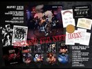 KISS 4LP BOX SET PICTURE DISC ALIVE USA 1976 INCL.BOOKLET POSTER & MORE