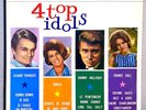 4 TOP IDOLS  Johnny Hallyday France Gall Sheila JAPAN WL TEST PROMO LP SFL-7275
