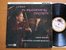 ASD 328 ED1 Bach Brandenburg Concertos Menuhin HMV W/G 1st (2 of 2 ONLY)