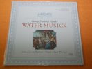 Sealed   Wenzinger Handel Water Music German DGG Archiv Stereo 60s SAPM 198 365