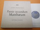 Richter Bach St. Matthew Passion DGG Archiv APM 14 125/28 4LP Ed1 50s Like New