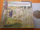 Martinon Ravel The Orchestral Works German EMI Quadro Stereo 5LP Box NM