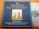 Pinnock The English Concert Bach Concertos DGG New Neue Bach Edition 10LP 80s NM