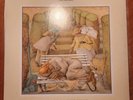 Genesis Selling England by the Pound vinyl record prog rock LP EX/EX Collins