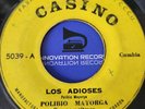 LOS ADIOSES POLIBIO MAYORGA *MONSTER ORGAN CUMBIA* 45rpm AUDIO HEAR