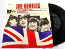 Very rare The Beatles EP Dizzy Miss Lizzy GEOS 237 Parlophone Sweden Exc+/VG+