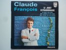 Claude François 45Tours EP vinyle Le Jouet Extraordinaire papier avec rabats
