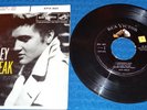 Elvis Presley Heartbreak Hotel,45,EP,#EPA-821,RCA Victor, record