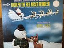 Rudolph The Red Nosed Reindeer Original Sound Track Burl Ives (VG) SEE DETAILS
