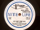 The New Jersey Connection”Love Don't Come Easy”UK 7” Vinyl 1982 Near Mint