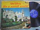 It's A Small World Label Disneyland Storyteller 3925 Sing a Long LP Vinyl Album
