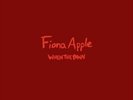 Fiona Apple When the Pawn... (Vinyl) 12