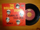 ROLLING STONES - I WANNA BE YOUR MAN/MONEY -  5 HEAD