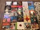 Huge CHRISTMAS Music 26 LP Record Lot: Mitch Miller Johnny Mathis Nat King Cole