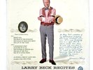 Larry Beck Recites Robert Service Volume II LP, Poetry Spoken Word, New Sealed