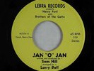 Deep Soul 45 - Henry Ford w/ Brothers Of The Getto - Jan O Jan - Lebra