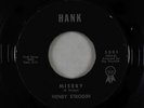 Northern R&B/Deep Soul 45 - Henry Strogin - Misery - Hank - VG+