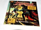 Walt Disney Four Adventures Of Zorro 1958 Disneyland WDA 3601 Gatefold Book VG