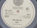 PATTO HOLD YOUR FIRE 1971 UK VERTIGO 1st Press SPARINGLY PLAYED BRILLIANT COPY