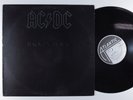 AC/DC Back In Black ATLANTIC LP VG+ embossed cover r
