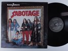 BLACK SABBATH Sabotage NEMS LP VG+ holland r