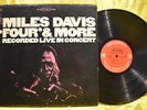 Miles Davis Four & More LP Recorded LIve In Concert